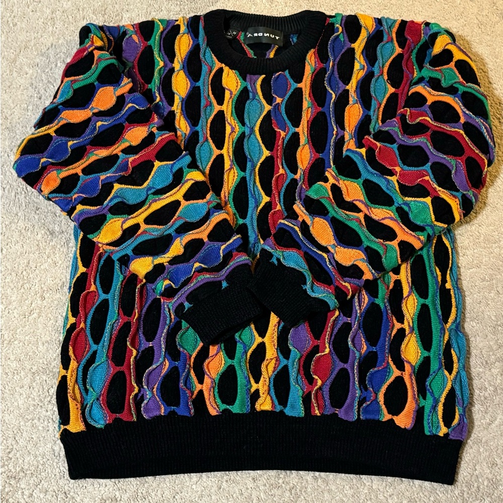 Vintage coogi like sweater